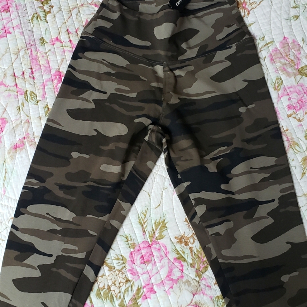 New Expess leggings (camouflage)